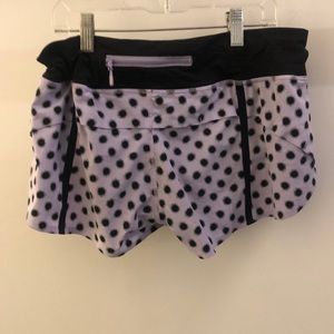 lululemon athletica Shorts - Lululemon purple and black shorts, sz 6, 68765 lululemon athletica Shorts - Lululemon purple and black shorts, sz 6, 68765